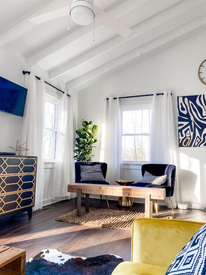 Mountain Retreat Nesteled In The Virginia Foothills Charlottesville Exteriör bild